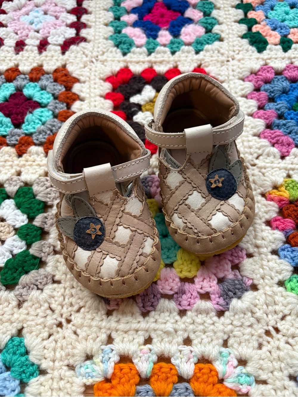 Donsje Amsterdam “Blueberry Pie” Delice Shoes